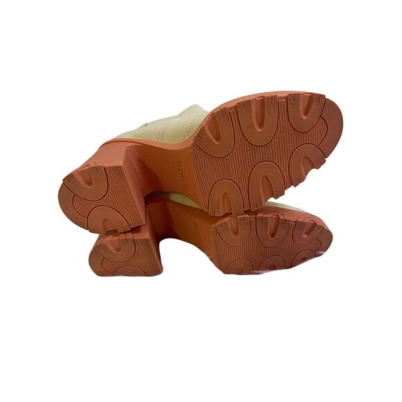 Sorel Women's Brex Platform Boot White Slip On Size 9 NWOT - Picture 15 of 15